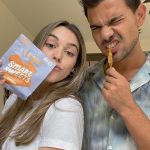 Taylor Lautner Instagram - GIVEAWAY CLOSED!🍬🍭🫶🏼 We have teamed up with @SmartSweets to celebrate the launch of their NEW #KickSugar Caramels- aka their most creamy and dreamy candy yet! They only have 1 gram of sugar per bag with no artificial sweeteners making them the perfect feel good treat going into wedding planning season. We’re giving a years supply of candy to one lucky winner!😋 Here is how you can win: ⁃Like this post ⁃Follow @SmartSweets + us (@taydome and @taylorlautner) ⁃Tag up to 10 friends in the comments! (1 comment + tag = 1 entry!) You can also use the code TAYDOME15 for 15% off orders of $20 or more. *Must be a US Resident to enter. Winner will be announced next week! Good luck!🎉🎉