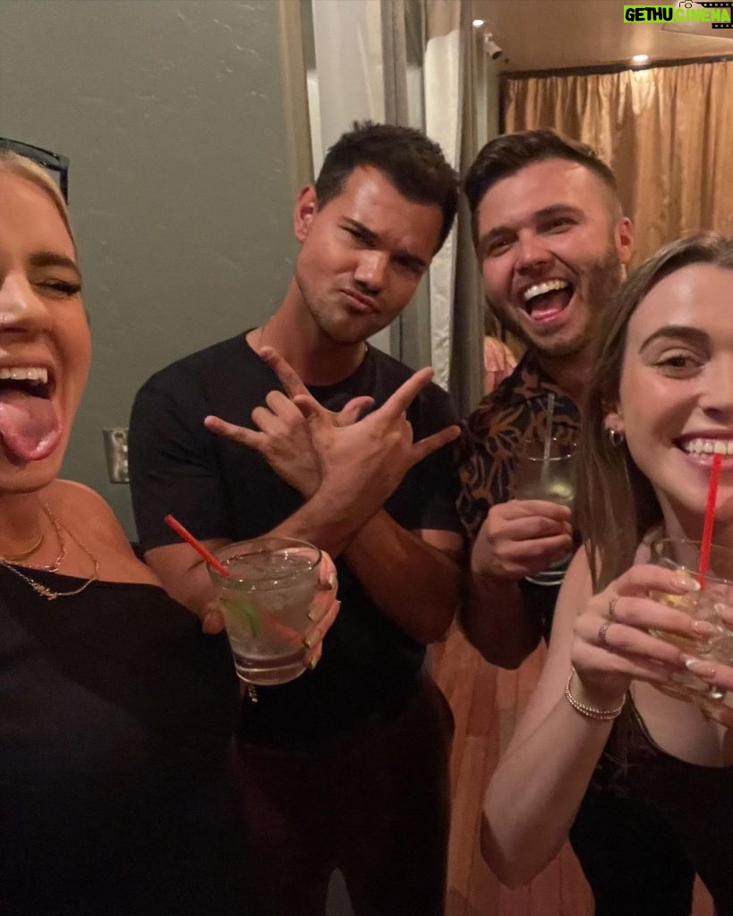 Taylor Lautner Instagram - WHAT. A. WEEKEND. ❤️🥰❤️