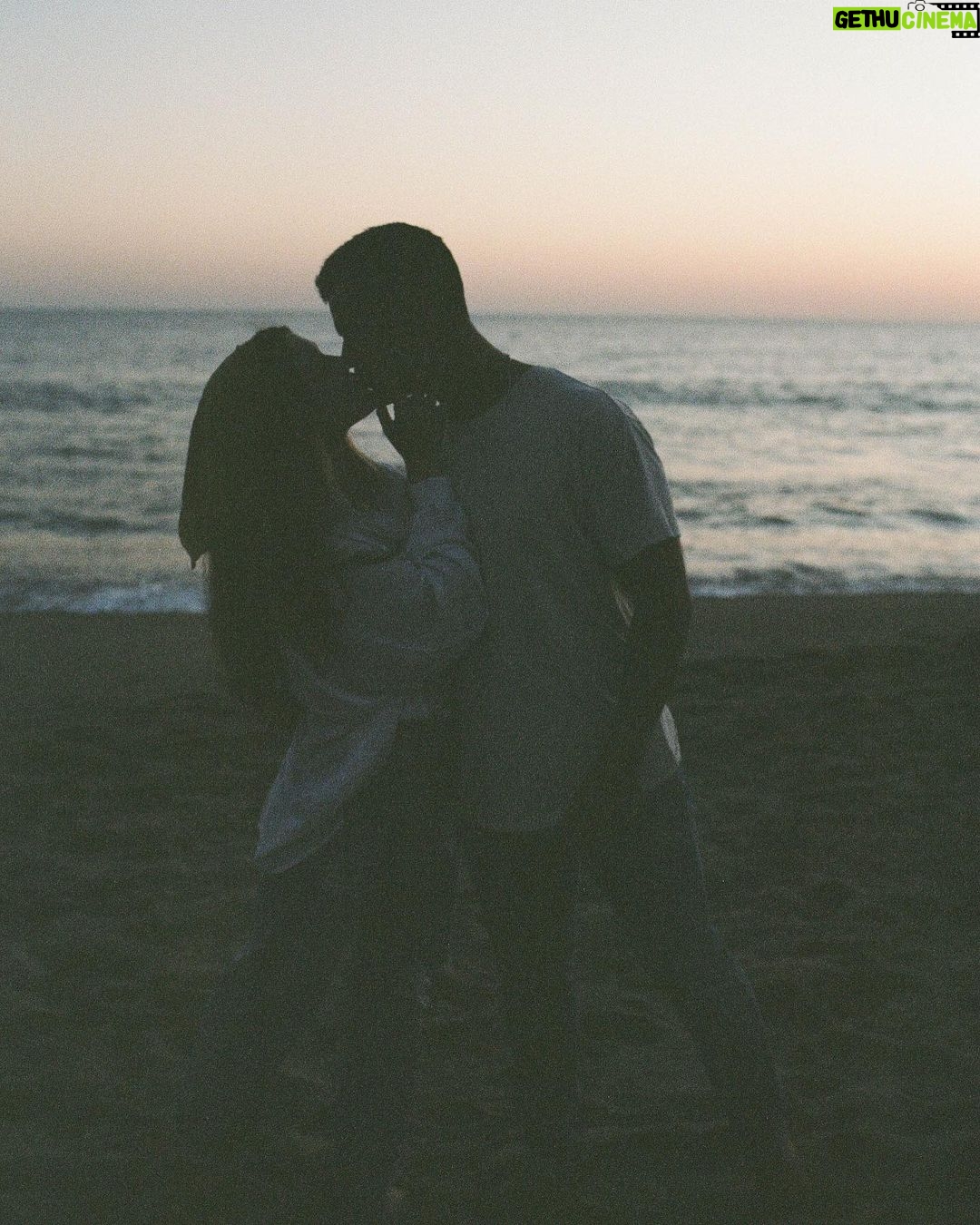 Taylor Lautner Instagram - She’s gonna kill me for posting these without talking to her but I’ll ask for forgiveness later. I’m too excited to marry this girl. Thank you for choosing me @taydome Til forever 🖤 📸 @nicolemarieivanov