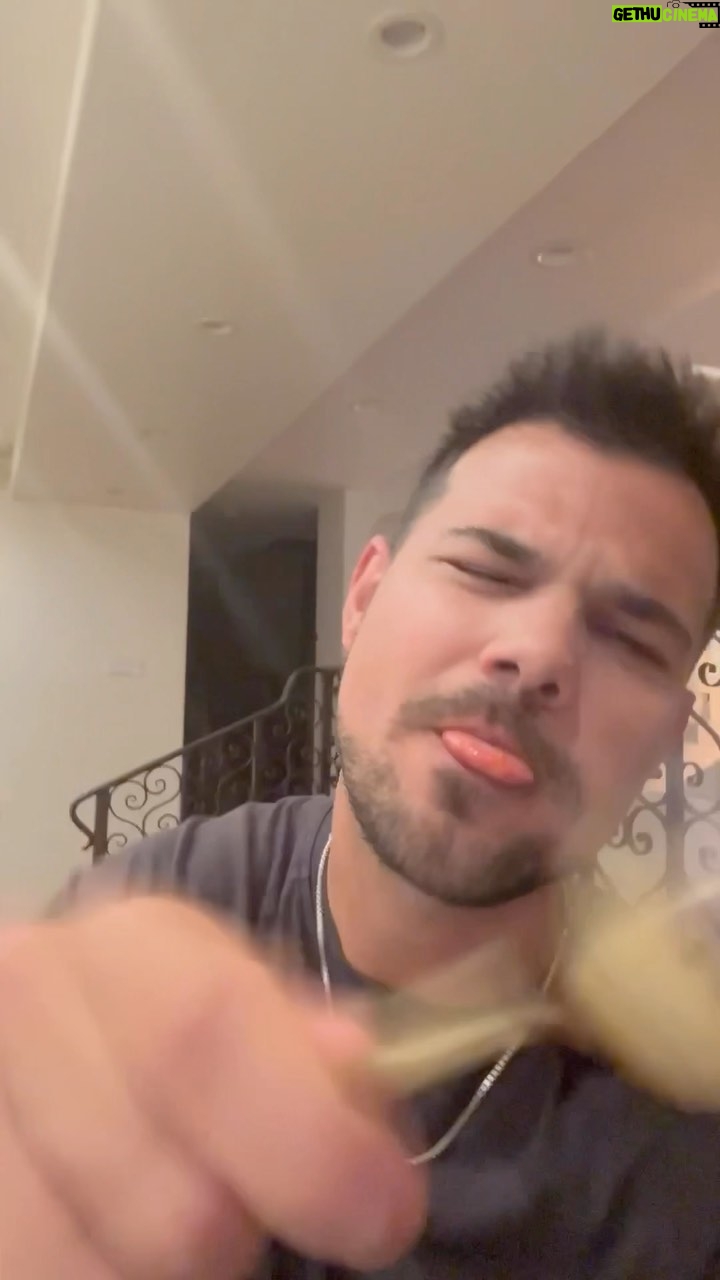Taylor Lautner Instagram - Meatball tuuueesssdayyyy