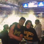 Taylor Lautner Instagram – Night of my life 1997->2024 #goblue