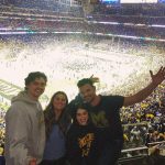 Taylor Lautner Instagram – Night of my life 1997->2024 #goblue