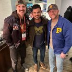 Taylor Lautner Instagram – Night of my life 1997->2024 #goblue