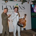 Taylor Lautner Instagram – There is no greater gift in the world than celebrating our 1 year wedding anniversary by hosting our Inaugural Lemons Foundation Gala raising mental health awareness. I am still in shock and awe by the turnout and generosity of so many. @taylautner I am SO proud of you and can’t wait to continue this journey together doing whatever little part we can contribute to such a massive and important need. This is only the beginning! 🍋🍋🍋 @lemonsbytay
