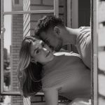 Taylor Lautner Instagram - Me: “so we’re hanging out the window and you’re sniffing my chin??” Her: “exactly”
