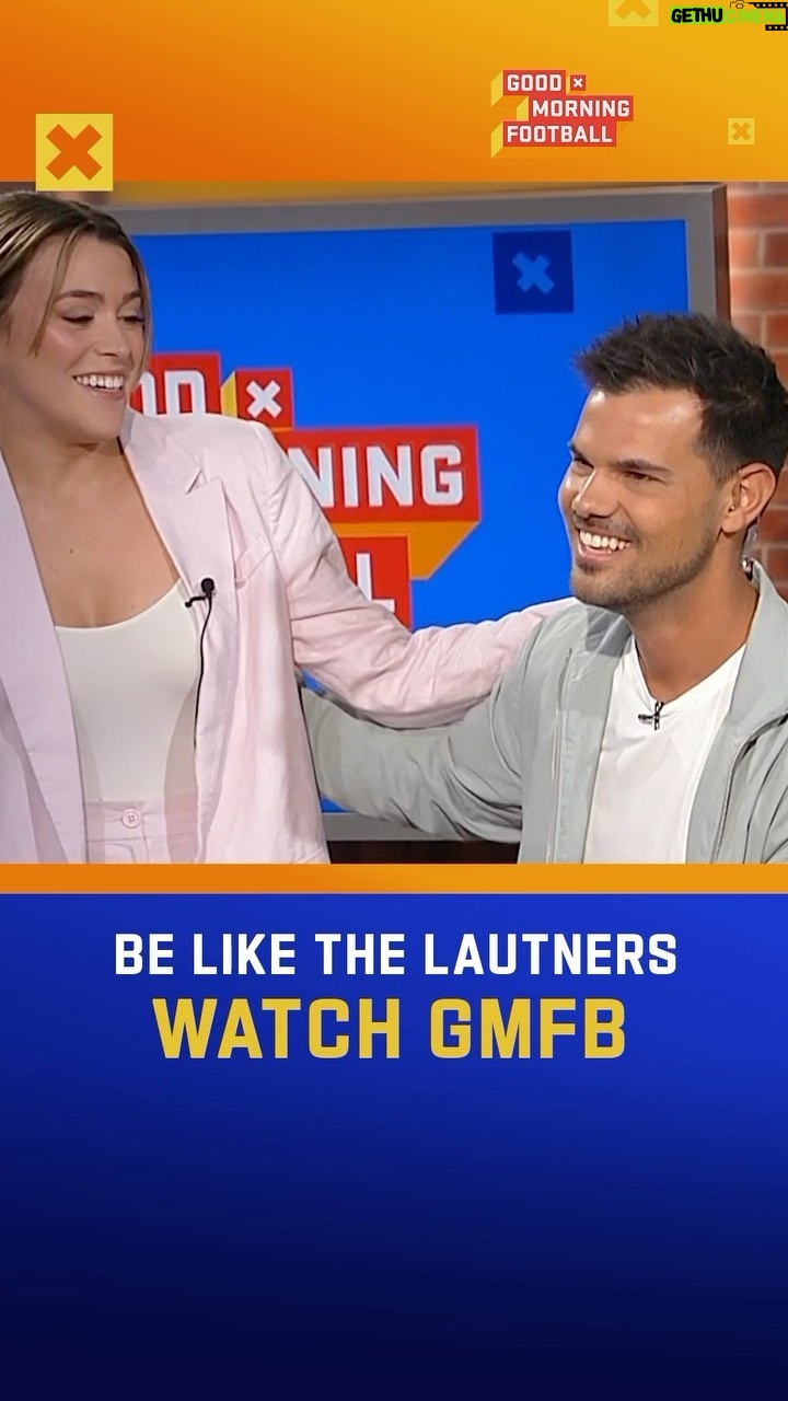 Taylor Lautner Instagram - Couple goals ❤️