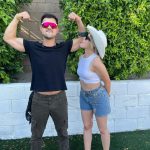 Taylor Lautner Instagram - Random recap Ragecoach 23 Kane & Brown True Value Hardware