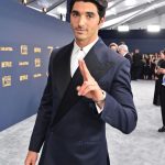 Taylor Zakhar Perez Instagram - Gratitude is at 100% . Thank you again to the @sagawards , a night to remember. Team: @jasonbolden @remba_ @louisvuitton Photo by: @photosbykathlyn , @shutterstocknow , @msayles