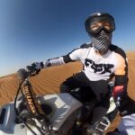 Taz Skylar Instagram - I don’t even know how we managed to not flip those quads. @vdpvincent Sharjah Desert