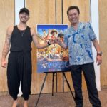Taz Skylar Instagram - One of the sweetest men I’ve ever met! Tokyo, Japan