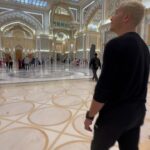 Taz Skylar Instagram - A video really can’t encapsulate how vast and impactful the arquitecture really was. Presidential Palace Abu Dhabi