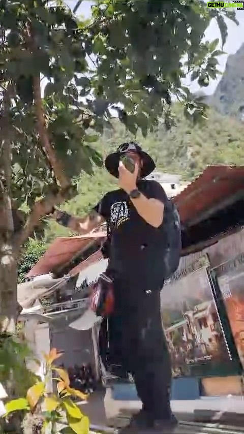 Taz Skylar - 56.7K Likes - Picking a fresh avocado from a tree in Machu Picchu was one of the highlights of my year! 🇵🇪
