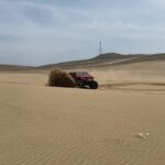 Taz Skylar Instagram - I don’t know who thought it’d be a good idea to give me the keys to this car in the middle of a desert… But I’m glad they did! 🏜️ @jorgefano89 @angiemartinz93 @aleramosdc @gaborivas.fd @vdpvincent Peru