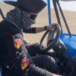 Taz Skylar Instagram - Who said they wouldn’t let me drive the dune buggy? @vdpvincent Huacachina - Las Dunas