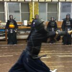 Taz Skylar Instagram – @inakigo giving me a real run for my money at Kendo 😜❤️ Japan