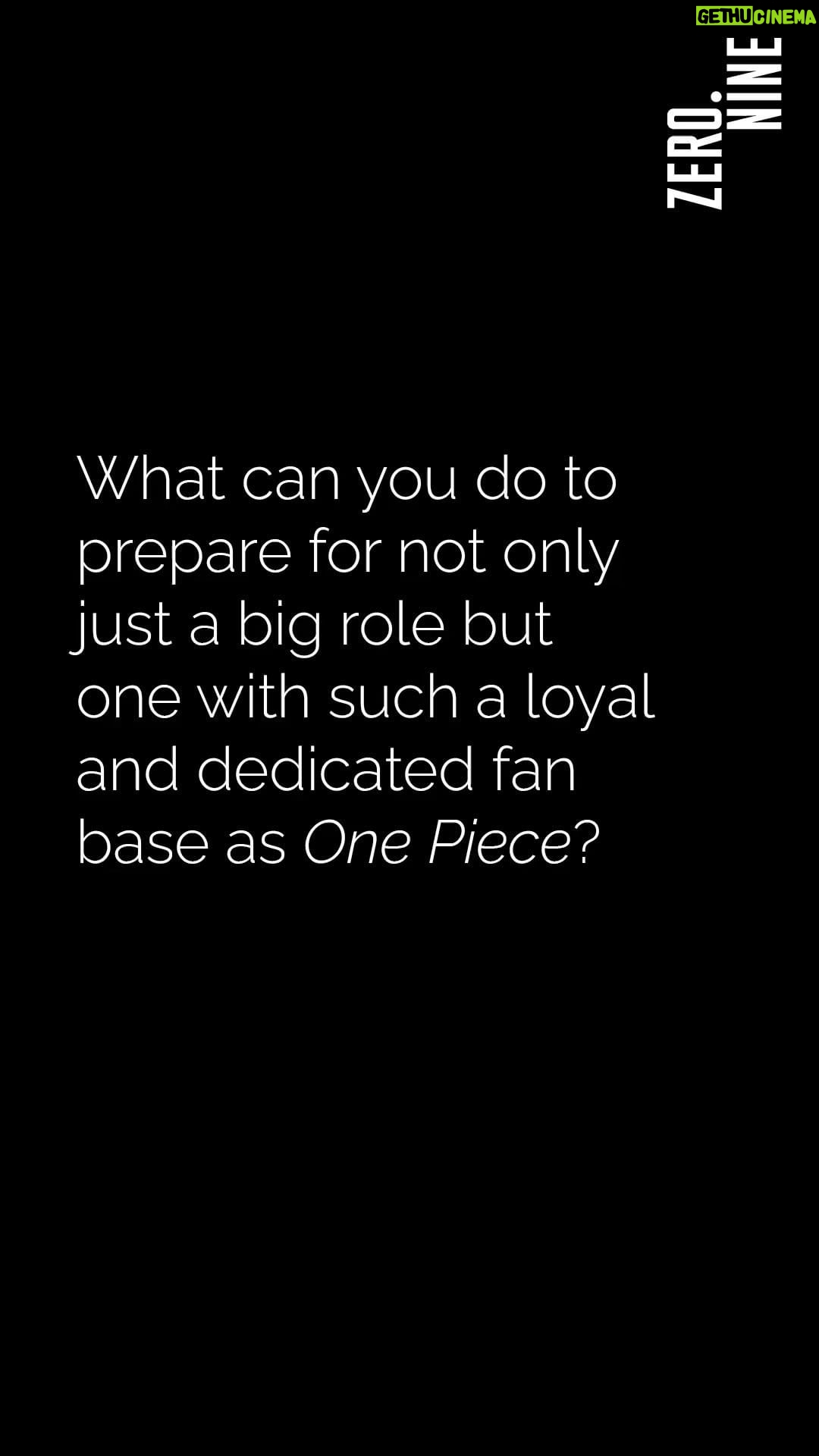 Taz Skylar Instagram - @zero.nine.magazine @dobbscld @onepiecenetflix @franko_flint