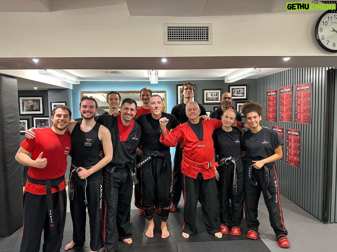 Taz Skylar Instagram - Haven’t had my ass kicked like that for a while…! Thank you @xendomartialarts and @colstreamer for welcoming me and keeping my ego nicely in check 😜🙏🏼 London, United Kingdom