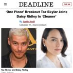 Taz Skylar Instagram – @deadline London, United Kingdom