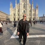 Taz Skylar Instagram - Xau Milano! Plaza Duomo Milan