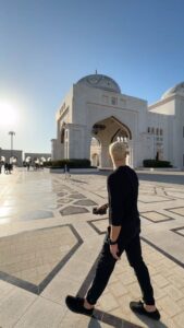 Taz Skylar Instagram - 🇦🇪 Presidential Palace Abu Dhabi