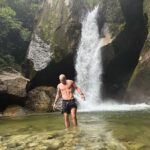Taz Skylar Instagram - Christmas eve 2023: Wake up at 4 AM in Cuzco. Catch a car, then a train, then hike for hours to Machupicchu, then write out my NY resolutions while I look at the view, bus down, find a hotel and finish off under a cold waterfall. I LOVE PERU ❤️ Machupicchu, Cuzco, Perú