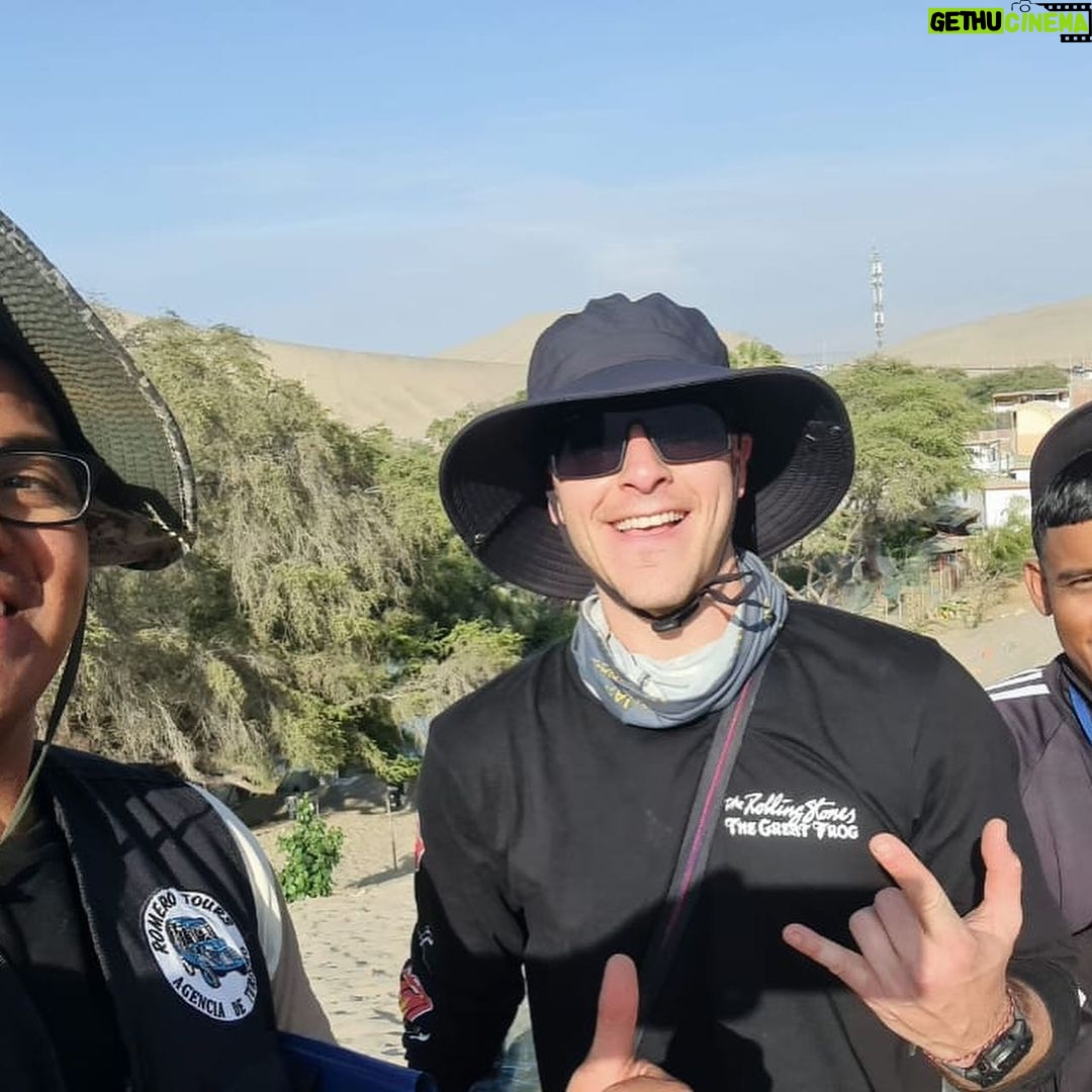 Taz Skylar Instagram - 🏝️ @vdpvincent Huacachina - Las Dunas