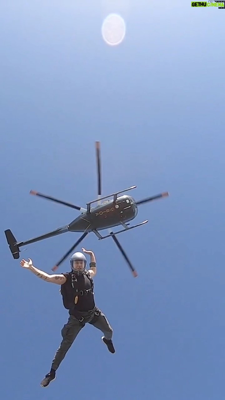 Taz Skylar - 3 Likes - Soon come another day of this with @g00nbag #Skydiving #helicopterjump