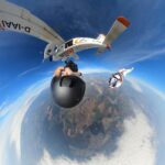 Taz Skylar Instagram – Sevilla dump 💥 Skydive Spain