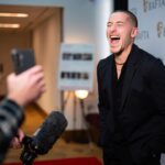 Taz Skylar Instagram – @bafta @bafta195 @scottgarfitt London, United Kingdom