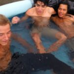 Taz Skylar Instagram – ❄️ So this day was tough for everyone. Like I’m in to ice baths… So when I say the water is cold… It really is cold. and the water was FREEZING 🥶🧊 But we also laughed a LOT 😂 @onepiecenetflix South Africa