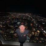 Taz Skylar Instagram - 🤔 It would be so cool to base jump from here. Burj Khalifa, Dubai