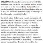 Taz Skylar Instagram – @deadline London, United Kingdom