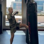 Taz Skylar Instagram - @ufcgym__abudhabi 😜