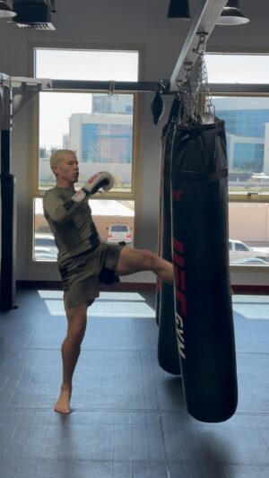 Taz Skylar Instagram - @ufcgym__abudhabi 😜