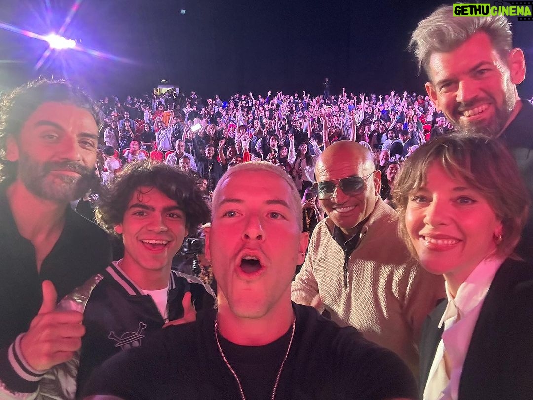 Taz Skylar Instagram - Thank you Abu Dhabi! & @mefcc ! You’ve been a blast! Also @inakigo I love you man 🤣 Abu Dhabi, United Arab Emirates