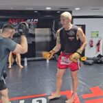 Taz Skylar Instagram - We got 3 sessions in @ufcgym__abudhabi over the 5 days we where here! Thank you for the warm welcome guys! 🙏🏼And @ramy.bk for the sick combos 🫡 Abu Dhabi, United Arab Emirates