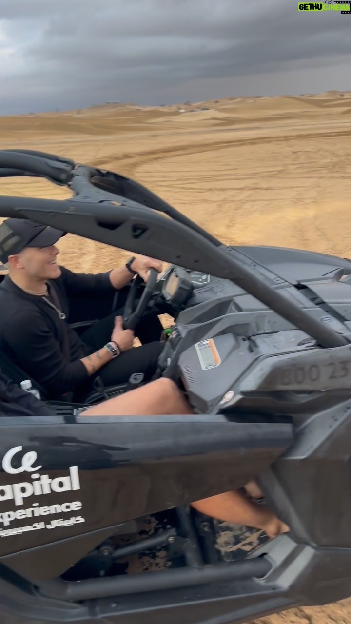 Taz Skylar Instagram - I drove the dune buggy again! ππΌπ¦πͺ Desert of Sweihan - Al Ain - Abu Dhabi