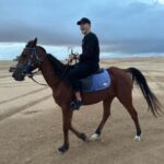 Taz Skylar Instagram - Probs in the very small club of people whom ever saw it rain in the desert! Desert of Sweihan - Al Ain - Abu Dhabi