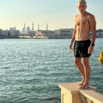 Taz Skylar Instagram - 2 transcontinental flights in one week. But I’m still swinging and bussing out 4Km swims straight off of the plane 😅 Thank you for the warm welcome! Abu Dhabi, United Arab Emirates