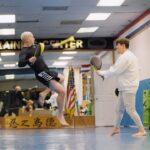 Taz Skylar Instagram - Beyond honored to start this training arc with my man @taz_skylar 🥋 was humbled to hear how much of an influence I’ve had on Taz’s decisions in Sanji’s Kicking style 🙏🏼 Time to evolve 🐉 Shot by: @thetheodorepark Dojo: @kschoitkd #Osufilms #mortalKombat #MK1 #onepiece #sanji #kenshi Los Angeles, California