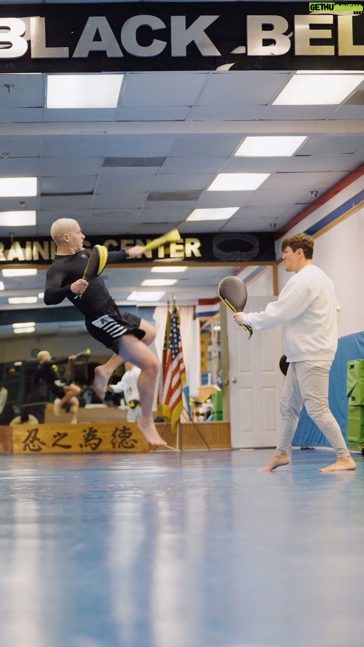 Taz Skylar - 58.2K Likes - Beyond honored to start this training arc with my man @taz_skylar 🥋 was humbled to hear how much of an influence I’ve had on Taz’s decisions in Sanji’s Kicking style 🙏🏼 Time to evolve 🐉
Shot by: @thetheodorepark
Dojo: @kschoitkd
#Osufilms
#mortalKombat #MK1 #onepiece #sanji #kenshi