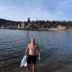 Taz Skylar Instagram - 🥶 Big Bear, California