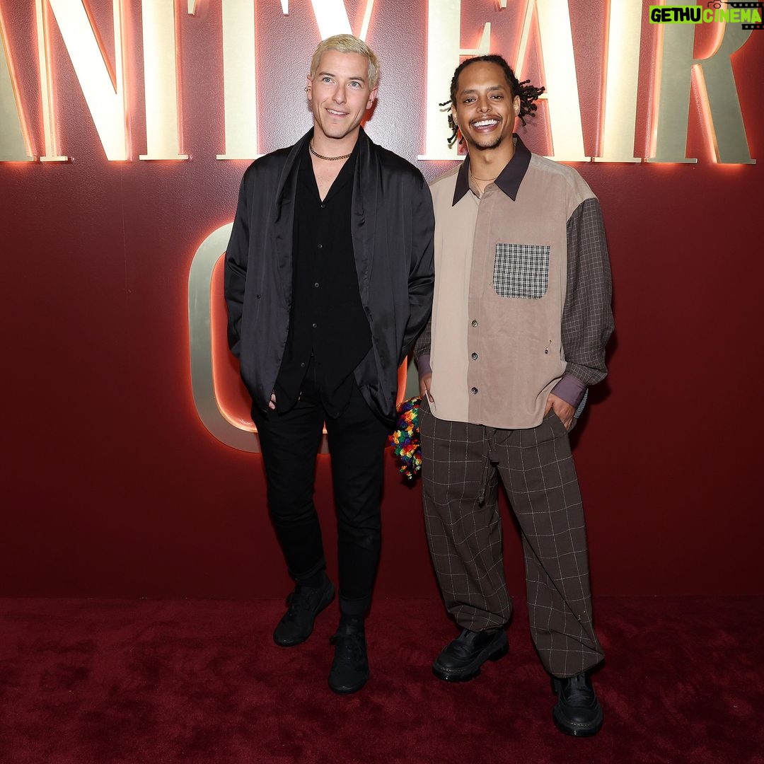 Taz Skylar Instagram - 🙏🏼 @instagram @vanityfair Los Angeles, California