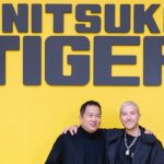 Taz Skylar Instagram - I always feel lucky to meet lovely people, doing cool things, in a kind way. Thanks for all the warmth 💛🌕 @onitsukatigerofficial Milan, Italy