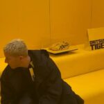 Taz Skylar Instagram - I always feel lucky to meet lovely people, doing cool things, in a kind way. Thanks for all the warmth 💛🌕 @onitsukatigerofficial Milan, Italy