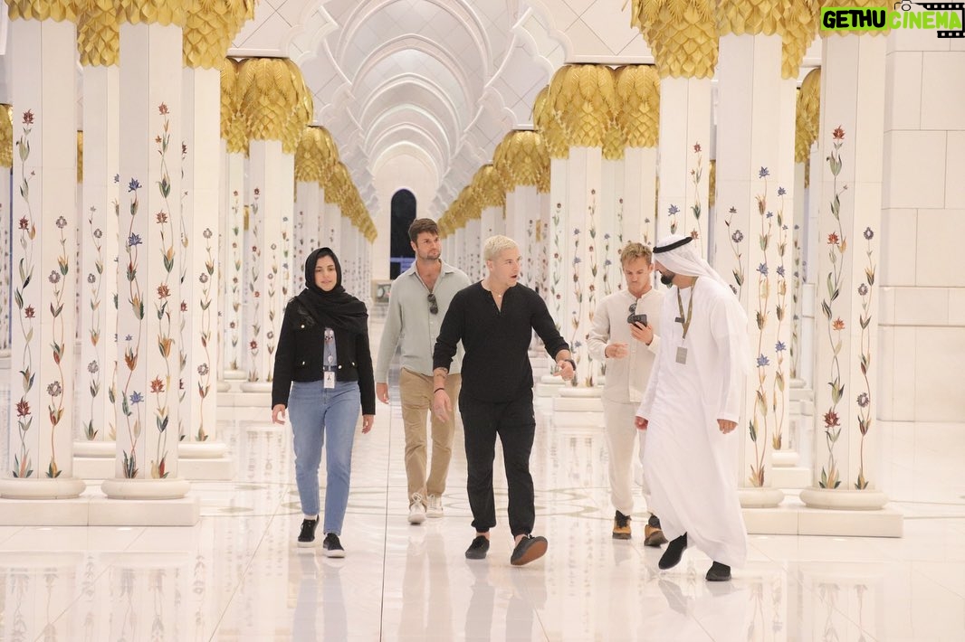 Taz Skylar Instagram - 🙏🏼 Shukran Habibi Sheikh Zayed Mosque