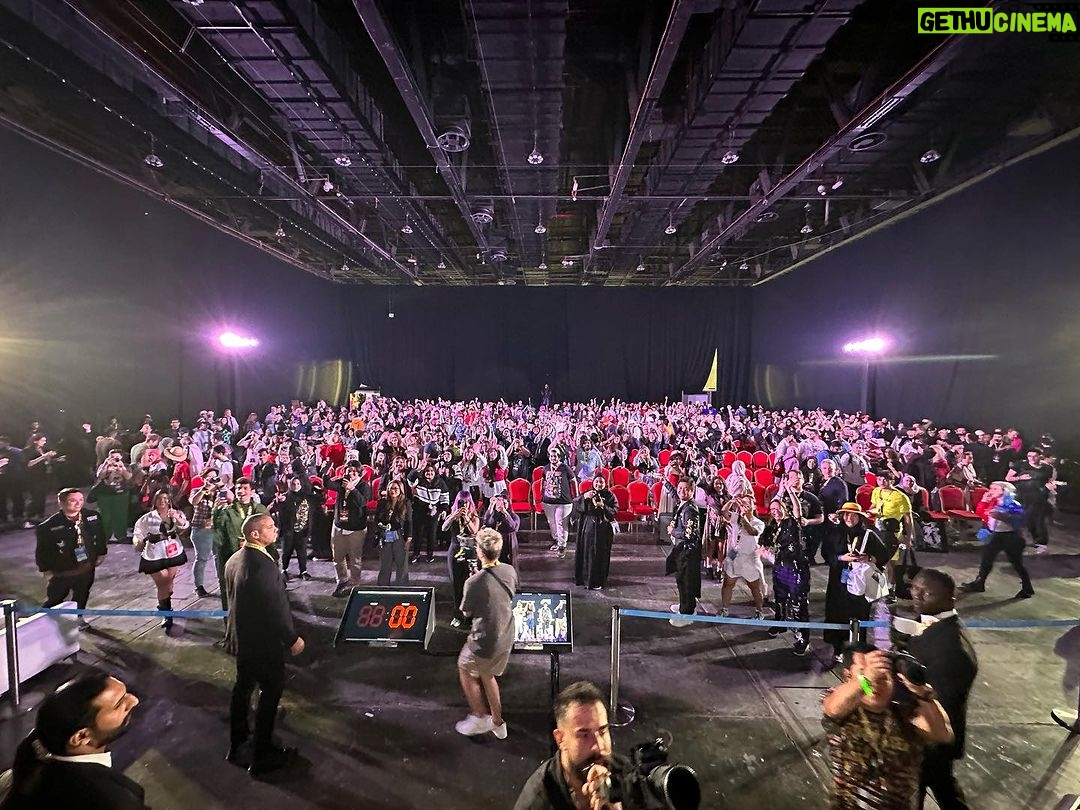 Taz Skylar Instagram - Thank you Abu Dhabi! & @mefcc ! You’ve been a blast! Also @inakigo I love you man 🤣 Abu Dhabi, United Arab Emirates
