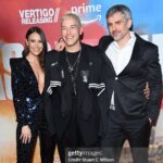 Taz Skylar Instagram - Having my parents finally be at a premiere, with cast mates that I love & my mentors @barturuspoli & @hesterruoff Thanks Kimmmyyy for styling me out @kim_howells ! Jacket @cheshe.diversion Trousers - @wooyoungmi Shoes - @louboutinworld Necklace and bracelet @trustjudyblame Rings - @karthurbuilds Styling - @kim_howells @dobbscld @lilytthompson Picturehouse Central