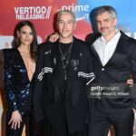 Taz Skylar Instagram - Having my parents finally be at a premiere, with cast mates that I love & my mentors @barturuspoli & @hesterruoff Thanks Kimmmyyy for styling me out @kim_howells ! Jacket @cheshe.diversion Trousers - @wooyoungmi Shoes - @louboutinworld Necklace and bracelet @trustjudyblame Rings - @karthurbuilds Styling - @kim_howells @dobbscld @lilytthompson Picturehouse Central