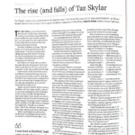 Taz Skylar Instagram - 🙏🏼 @squaremile And…..! I just have to say that @maeve_ryan who wrote this interview is one of the smartest, warmest and loveliest people I’ve ever met. I can’t wait for her book to come out 🤗